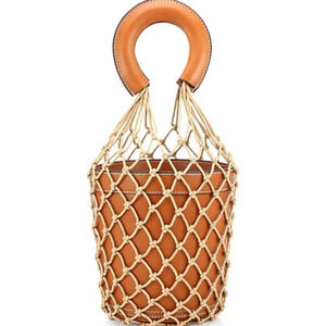 Staud Moreau Leather Bucket Bag